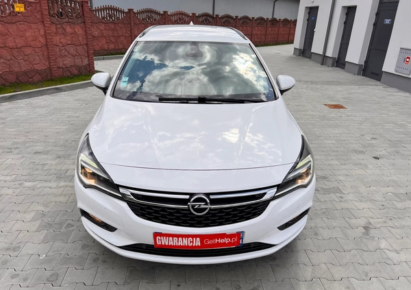 Opel Astra cena 39900 przebieg: 179000, rok produkcji 2017 z Sława małe 781